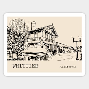 Whittier California Magnet
